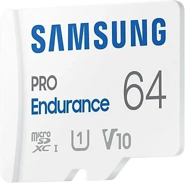 Карта памяти 64 Гб Micro SDXC Samsung PRO Endurance Class 10 UHS-I [MB-MJ64KA]