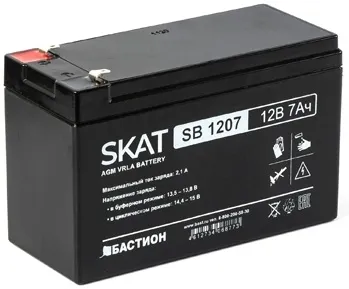 Батарея для ИБП Бастион SKAT SB 1207 12В 7Ач