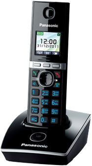 Телефон Panasonic KX-TG8051, чёрный