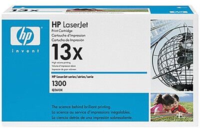 Картридж лазерный HP Q2613X черный (4000стр.) для HP LJ 1300/1300N