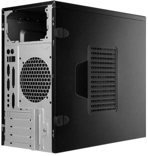 Корпус microATX 2.03 IN-WIN EMR-013 U3 Black-Silver 450W USB3.0