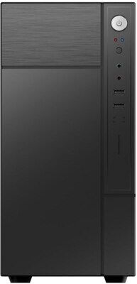 Корпус Foxline Forza FZ-017, черный, mATX, 450W (FZ-017-SX450R-U32)