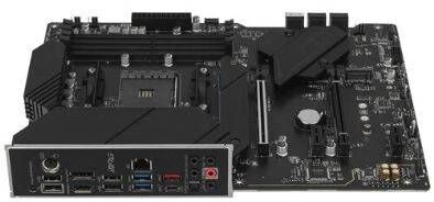 Материнская плата MSI MPG B550 GAMING PLUS AM4/B550/4xDDR4/M.2/RAID/HDMI, DP/ATX