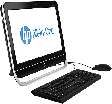 Моноблок 20" HP Pro 3520 i3-3240/4/500/Multi/Wi-Fi/Cam/kbd/mouse/DOS [D5S10EA]