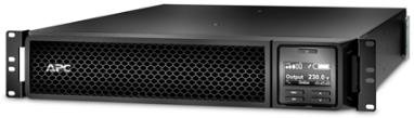 Источник бесперебойного питания мощностью 2200ВА для серверных систем APC Smart-UPS SRT RM, 2200VA/1980W, On-Line, Extended-run, Rack 2U, Out: 8xC13 2xC19, Black, 1 year warranty