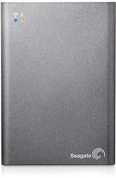 Внешний диск Seagate Original USB 3.0 2000 ГБ STCV2000200 Wireless Plus 2.5" серый Wi-Fi