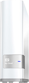Сетевое хранилище NAS WD Original 6000 ГБ WDBCTL0060HWT-EESN My Cloud 1xDisk 1-bay