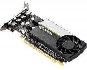 Видеокарта PNY NVIDIA Quadro T1000 Nvidia Quadro T1000 4Gb DDR6 PCI-E 4miniDP