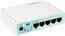 Маршрутизатор 10/100/1000M 5PORT HEX RB750GR3 MIKROTIK