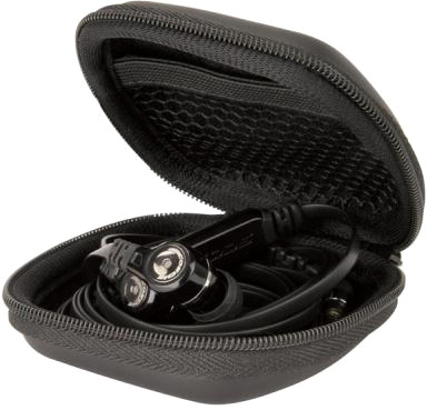 Наушники Scosche In Ear Monitors, черные [IEM856MD]