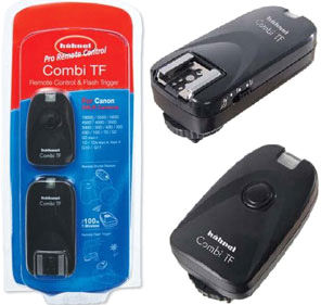 Беспроводная кнопка спуска затвора и вспышки Hahnel Combi TF Canon Type для Nikon