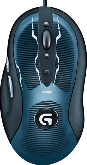 Мышь Logitech G400s Optical Mouse USB (G-package) (910-003425)