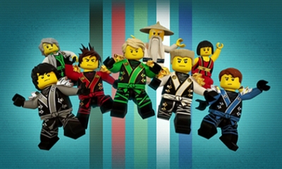 Игра для PS Vita  LEGO Ninjago: Nindroids