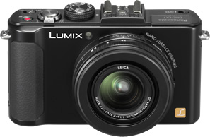 Цифровая фотокамера Panasonic Lumix DMC-LX7 чёрный