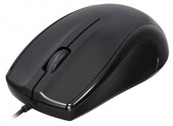 Oklick 185M черный оптическая (1000dpi) USB [945606]