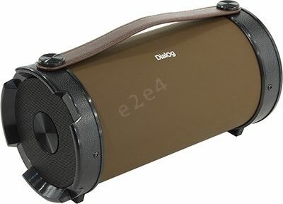 Dialog Progressive AP-1000 {акустическая колонка-труба  16W RMS, Bluetooth, FM+USB reader}