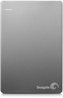 Внешний диск 1 ТБ Seagate Backup Plus USB 3.0, Silver [STDR1000201]
