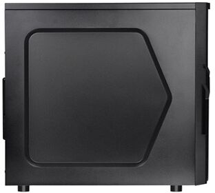 Корпус Thermaltake Versa H21 черный без БП ATX 2x120mm 1xUSB2.0 1xUSB3.0 audio bott PSU