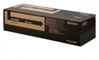 Картридж лазерный Kyocera TK-6705 1T02LF0NL0 черный (70000стр.) для Kyocera 6500i/8000i
