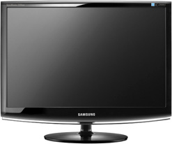 Монитор 20" TFT Samsung SyncMaster 2033SW DVI (KFV/KFN) черный