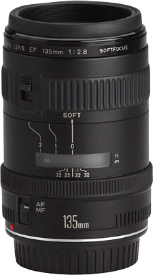 Объектив Canon EF 135 мм f/2.8 Softfocus