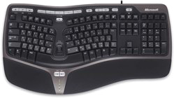 Клавиатура USB Microsoft Retail Natural Ergonomic Keyboard 4000 (B2M-00020)