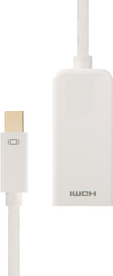 Адаптер PROLINK Mini DisplayPort to HDMI, 0.15 м (M-F) [MP352]
