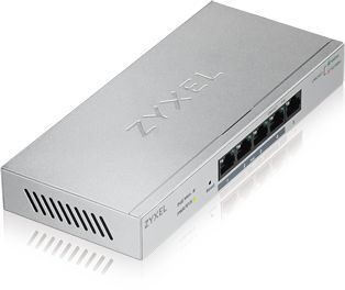 Коммутатор Zyxel GS1200-5-EU0101F (L2) 5x1Гбит/с управляемый