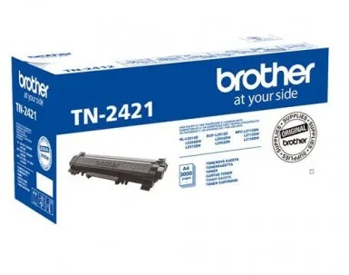 Тонер-картридж Brother TN-2421 для DCP-L2512D/DCP-L2532DW/DCP-L2552DN/HL-L2312D/HL-L2352DW/HL-L2372DN/MFC-L2712DN/MFC-L2712DW/MFC-L2732DW 3000 стр.