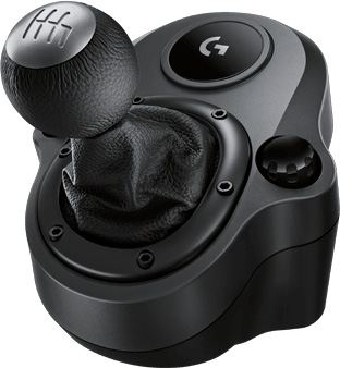 Рычаг переключения передач Logitech Driving Force Shifter (941-000130)