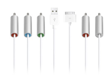 Кабель AV Apple Component AV Cable [MC917ZM/A]