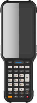 Терминал сбора данных Bluebird EK430 (WWAN) A10, LTE, WiFi, BT, AGPS, 13MP Rear, 5MP Front, 4.3", 4GB/32GB, Contactless Card Reader, 1D/2D (LED Aimer), 1 SIM, 2.2GHz Octa core, 34 key