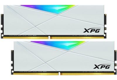 Память DDR4 2x8GB 3200MHz A-Data AX4U32008G16A-DW50 XPG Spectrix D50 RGB RTL Gaming PC4-25600 CL16 DIMM 288-pin 1.35В с радиатором Ret