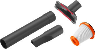 Комплект насадок для строительных пылесосов Gardena 09343-20.000.00 для Gardena EasyClean Li