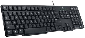 Клавиатура PS/2 Logitech K100 (920-003200)