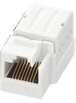 Модуль-вставка NIKOMAX типа Keystone для системы мониторинга, Кат.5e (Класс D), 100МГц, RJ45/8P8C, FT-TOOL/110/KRONE, T568A/B, неэкранированный, белый - гарантия: 5 лет расширенная / 25 лет системная