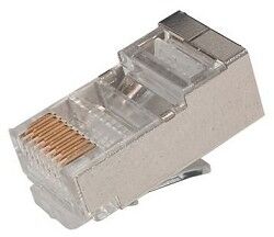 Rexant (05-1023) Джек  RJ-45  8P8C  CAT 5e  (экран) (100 шт.)
