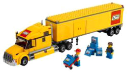 LEGO City 3221 Конструктор Лего Грузовик LEGO