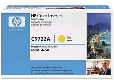 Картридж HP 641A C9722A желтый