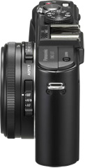 Цифровая фотокамера Panasonic Lumix DMC-LX7 чёрный