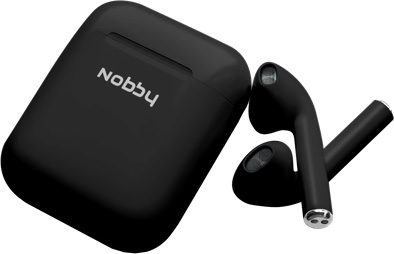 Беспроводная гарнитура Nobby Practic T-101, Black [NBP-BH-42-49]