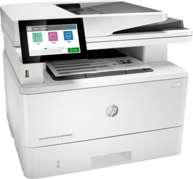 Многофункциональное устройство лазерное HP LaserJet Enterprise MFP M430f (p/c/s/f, A4, 1200dpi, 38ppm (40 HP high speed), 2Gb, 2trays 100+250, ADF 50, USB/GigEth, Duplex, cart. in box 3000)