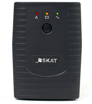 (454) Бастион SKAT-UPS 800ВА/480Вт/Line-Interactive/АКБ 9Ачх1/220В/1xC13/3 л.г./МПТ