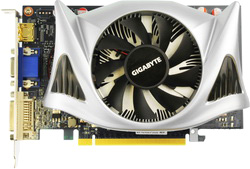 Видеокарта PCI-E NVIDIA GeForce GT240 512MB DDR5 Gigabyte [N240D5-512I] RTL