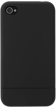 Чехол Incase Slider Case для iPhone 4/4S, Black [cl59667]