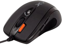 Мышь A4Tech X-710MK USB 2000dpi