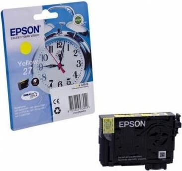 Картридж EPSON T2704 желтый для WF-7110/7610/7620 (C13T27044022/C13T27044020/C13T27044012)