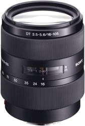 Объектив Sony 16-105 мм f/3.5-5.6 [SAL-16105]