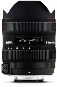 Объектив Sigma AF 8-16 мм f/4.5-5.6 DC HSM для Canon