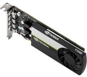 Видеокарта PNY NVIDIA Quadro T1000 Nvidia Quadro T1000 4Gb DDR6 PCI-E 4miniDP